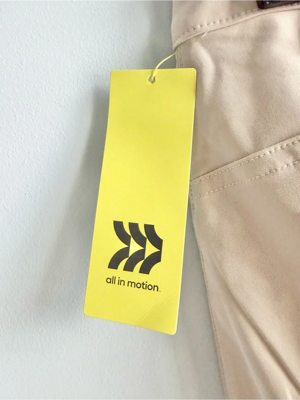 All In Motion Men's Stone Moisture Wicking 360 Lifestyle Golf Pants Size 32X34
